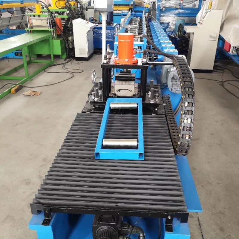 Shutter Roll-Up Shaft Roll Forming Machine