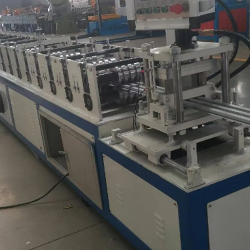 Slow Gusset Plate Cold Roll Forming Machine