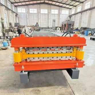 900/1080 Color Steel Roll Forming Machine